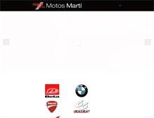 Tablet Screenshot of motosmarti.com